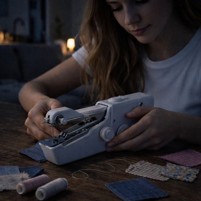 PocketStitch Handheld Sewing Machine Kit