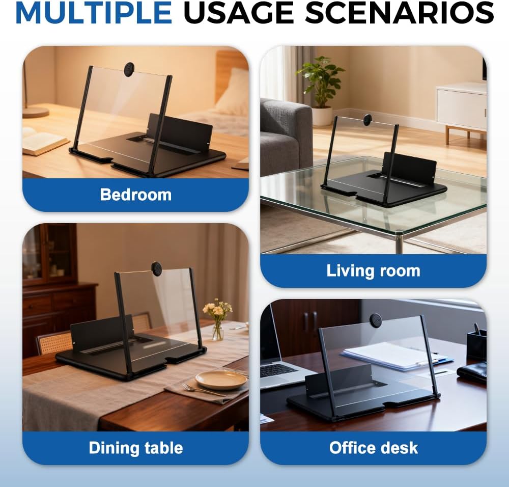 MagScreen 10-Inch Foldable Display Magnifier