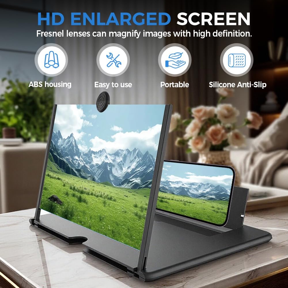 MagScreen 10-Inch Foldable Display Magnifier