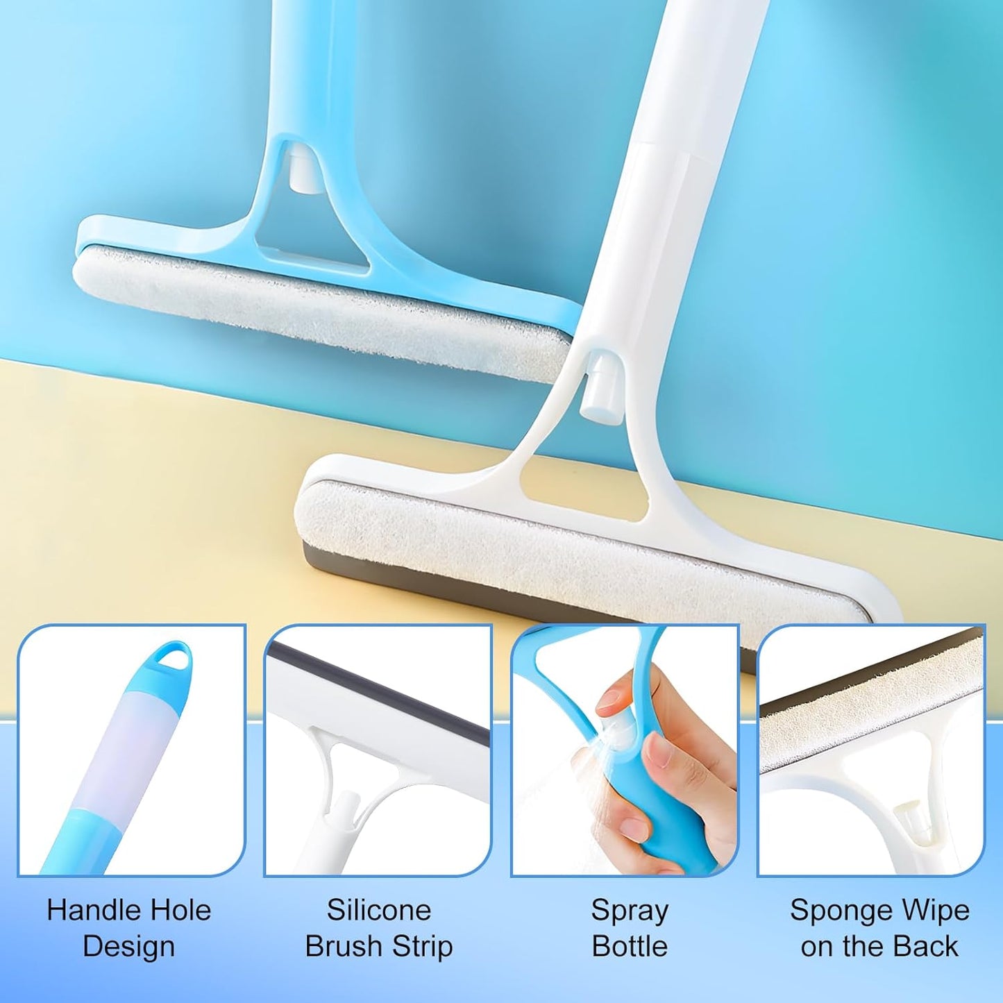 WindowWhiz™ 3 in 1 Window Cleaner