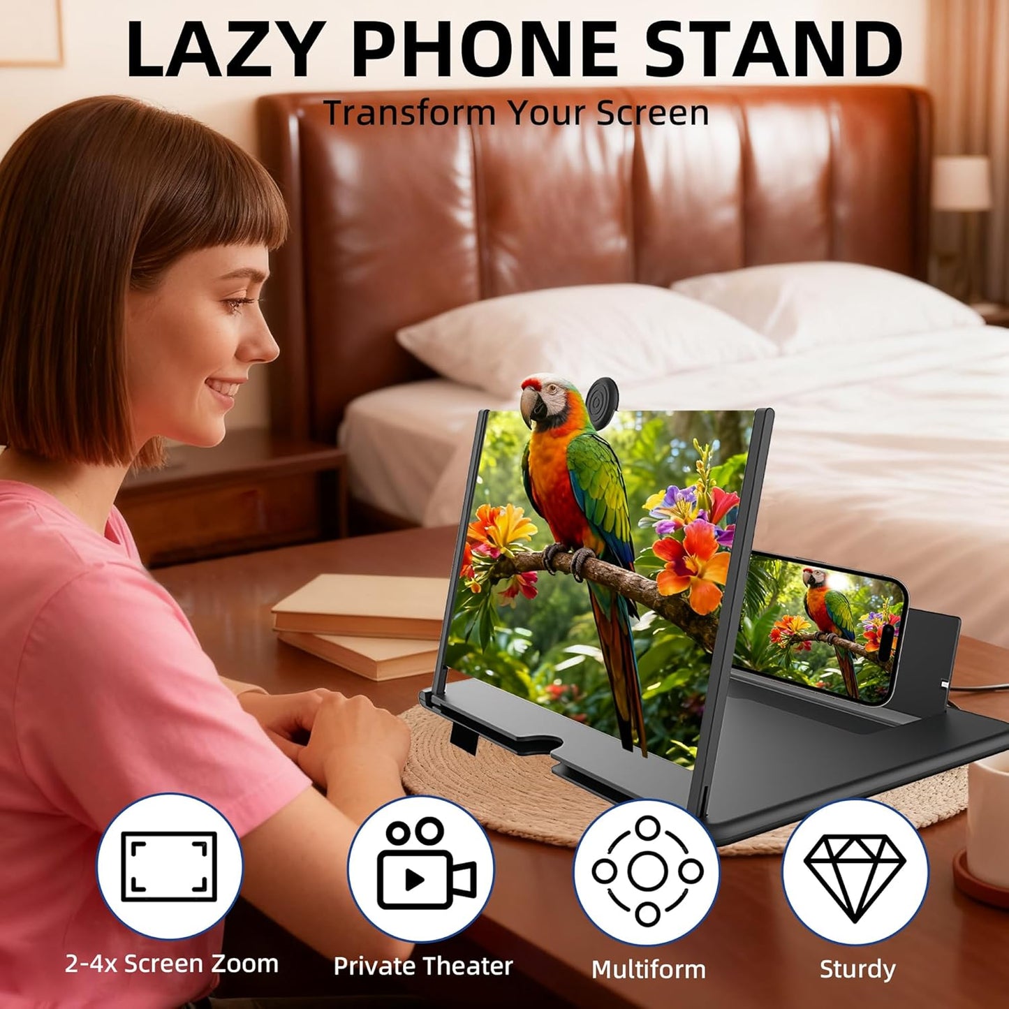 MagScreen 10-Inch Foldable Display Magnifier