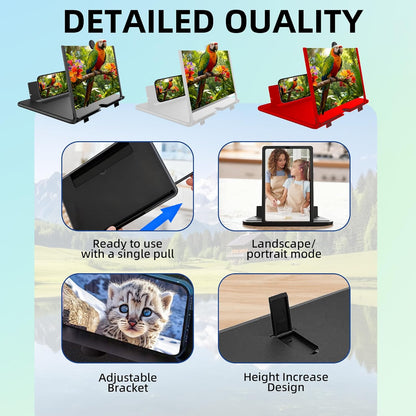 MagScreen 10-Inch Foldable Display Magnifier