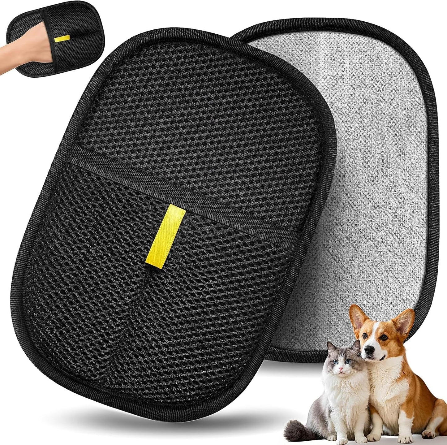 PetPal Reusable Pet Hair Removal Gloves