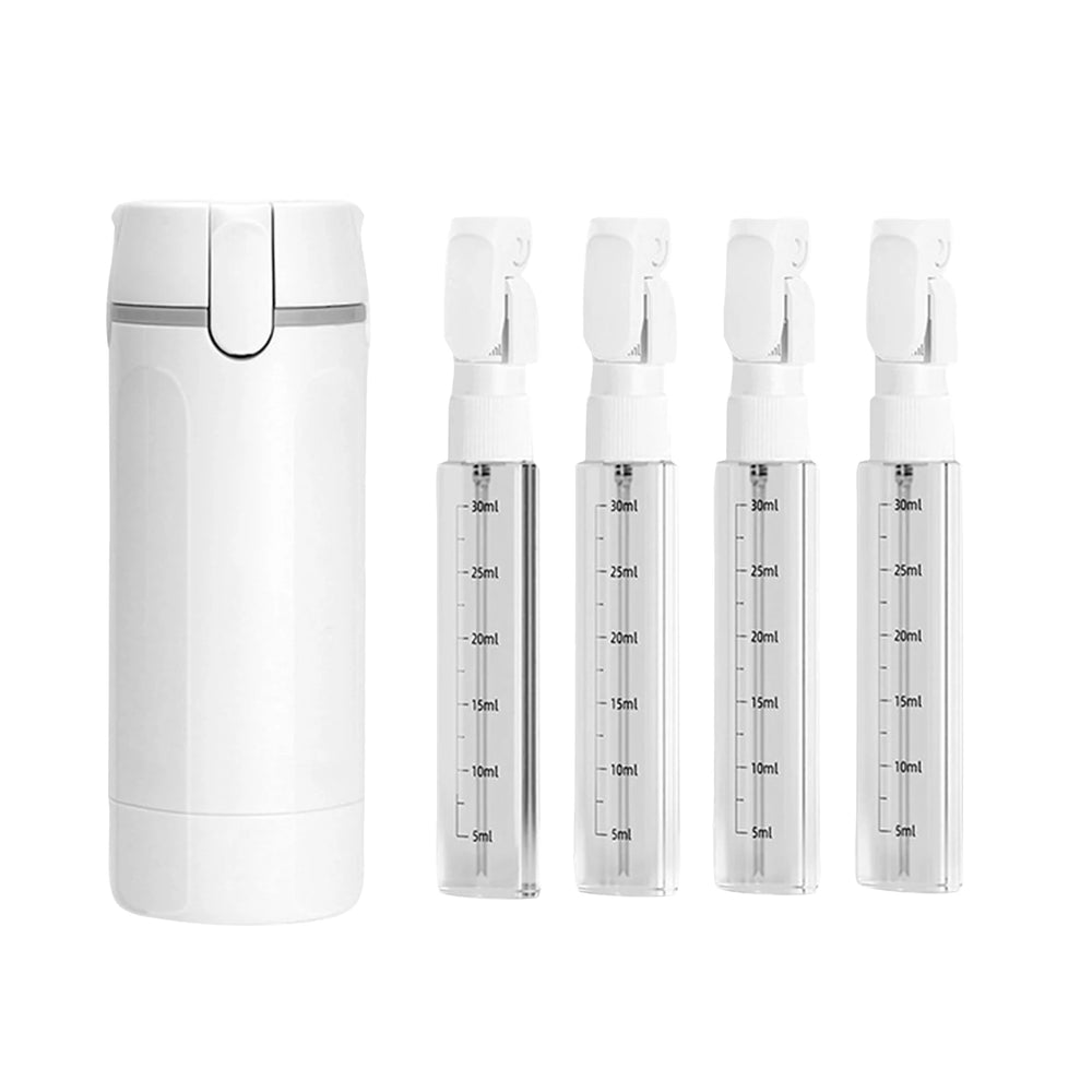 QUAD — 4-in-1 Shower Bottle