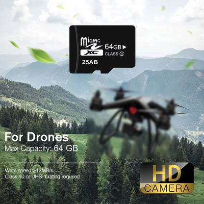 10 Categories High-Speed Memory Card 4GB 8GB 16GB 32GB 64GB 128GB Sd Card Mini TF Card Is Used to Monitor the Drone Tachograph