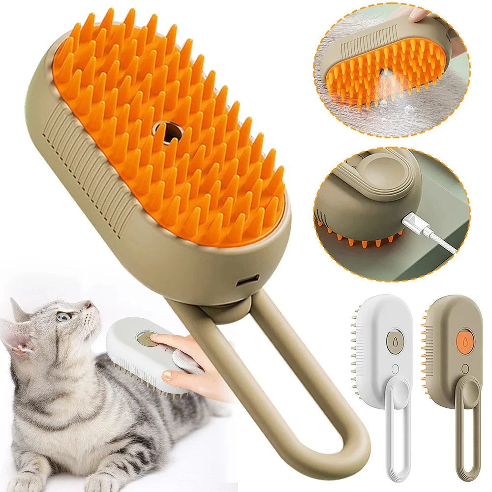 Steam Brush for Pets