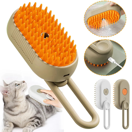 Steam Brush for Pets