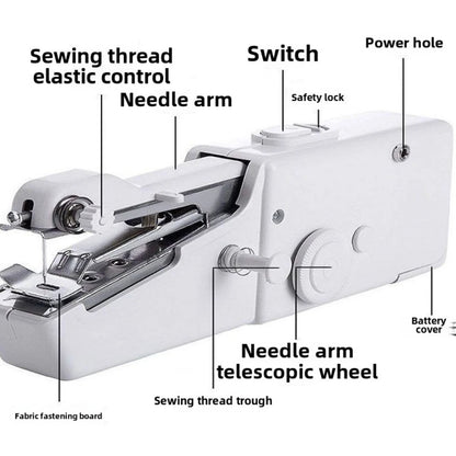PocketStitch Handheld Sewing Machine Kit