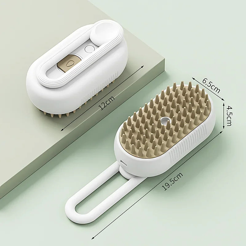 Steam Brush for Pets