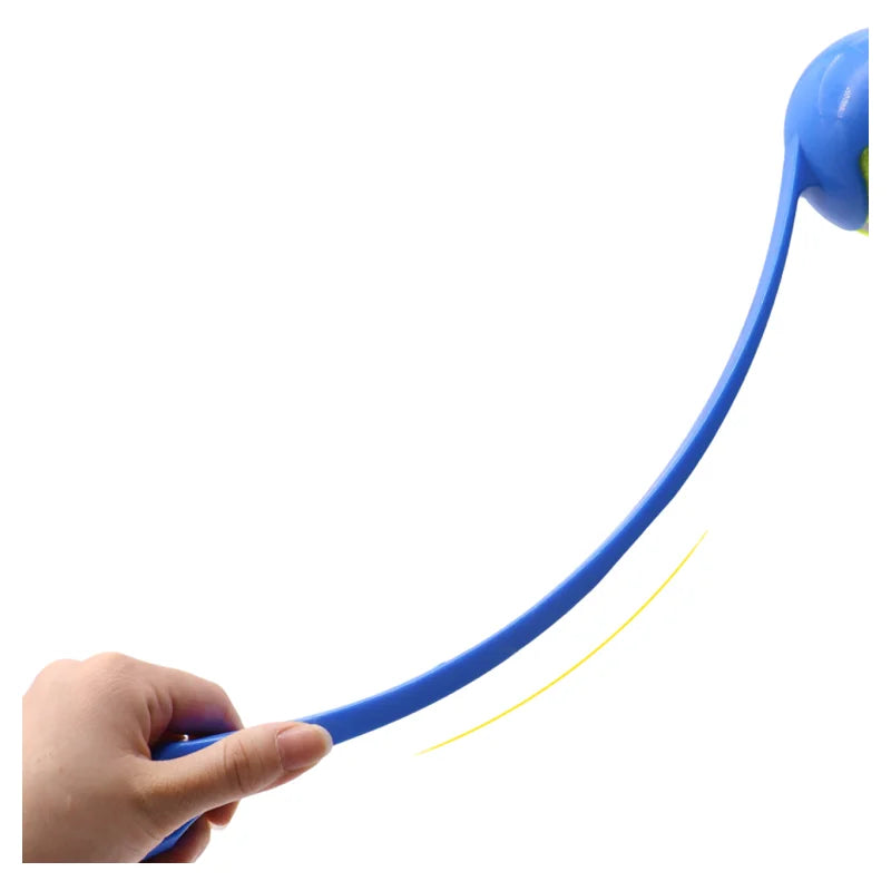 Pet Throwing Fetch Stick Toy - Ball Launcher for Dogs Cats