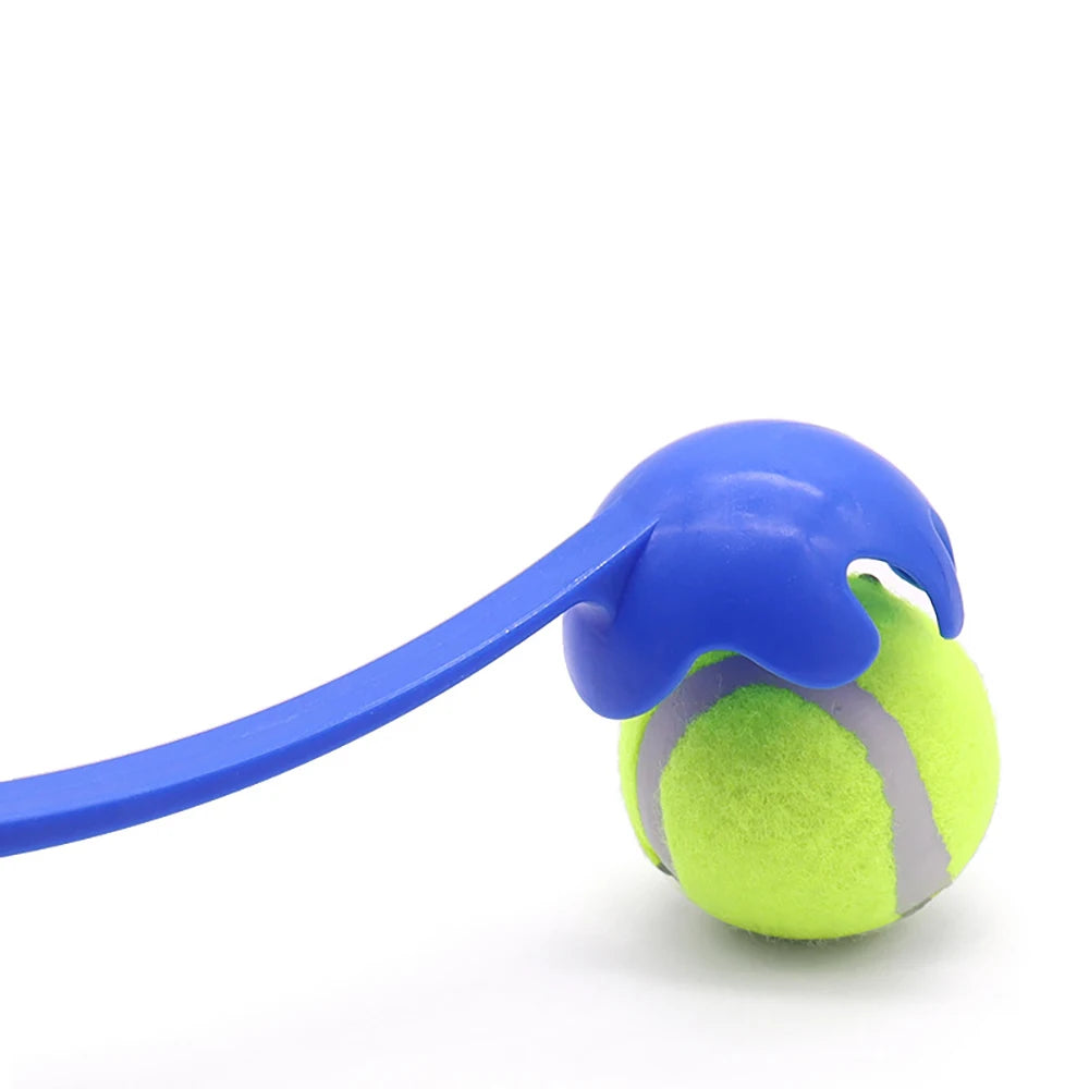 Pet Throwing Fetch Stick Toy - Ball Launcher for Dogs Cats
