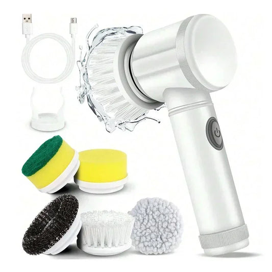 PowerScrub Electric Dish Scrubber Kit