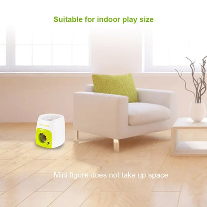 Dog Tennis Ball Launcher Dogs Chase Automatic Toys Food Reward Machine Smart Feeder Throwing Mmachine Pet Ball Thrower