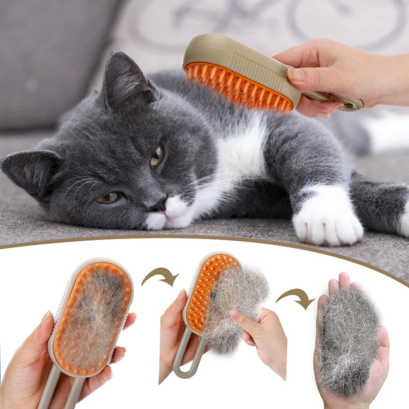 Steam Brush for Pets